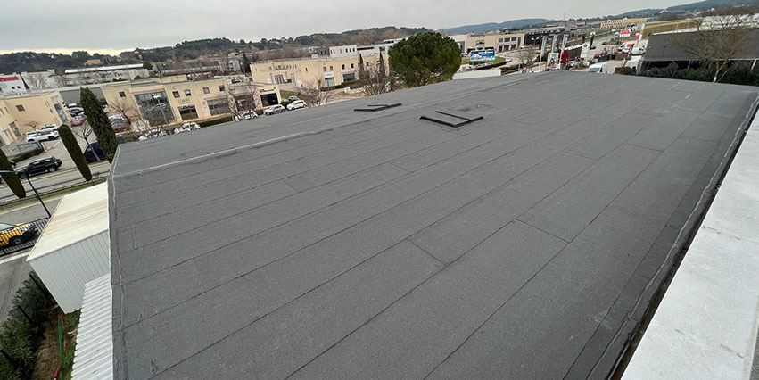 Étanchéité murs enterrés anti-racinaire