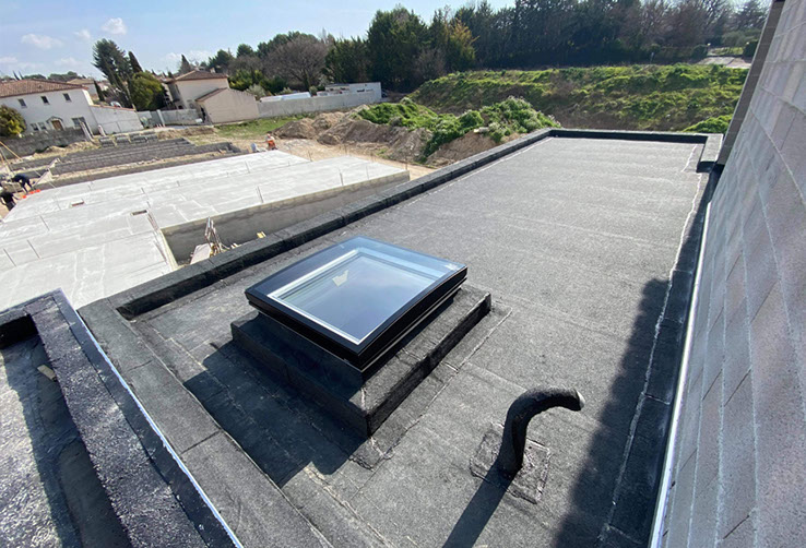 Étanchéité a chaud aix en provence  Etancheite collé a chaud aix en provence 