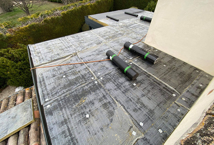 Étanchéité a chaud aix en provence  Etancheite collé a chaud aix en provence 