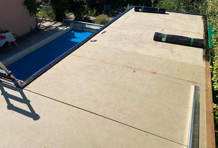 Étanchéité a chaud aix en provence  Etancheite collé a chaud aix en provence 