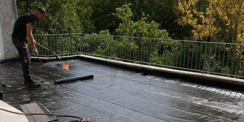 Étanchéité a chaud aix en provence  Etancheite collé a chaud aix en provence 