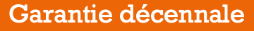 Garantie décennale 