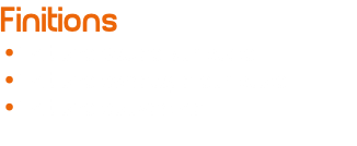 Finitions •Finitions dalles sur plots •Finitions carrelage sur plots •Finitions couvertine 