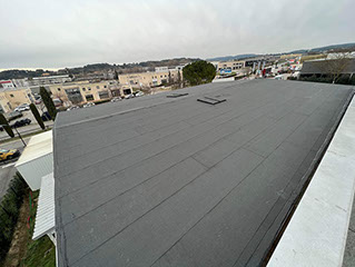 Étanchéité murs enterrés anti-racinaire