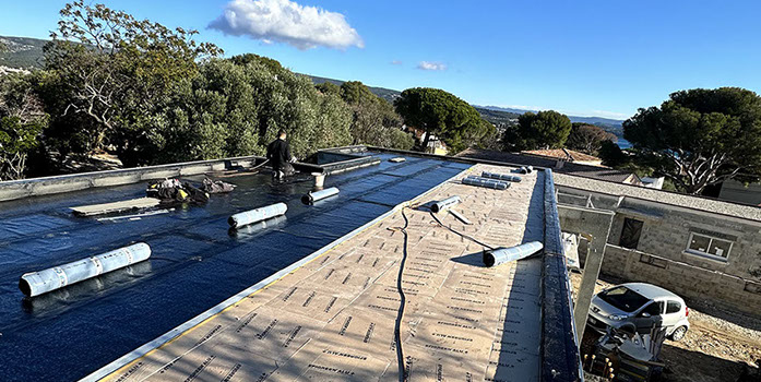 Étanchéité a chaud aix en provence  Etancheite collé a chaud aix en provence 