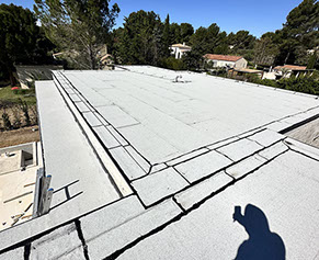 Étanchéité a chaud aix en provence  Etancheite collé a chaud aix en provence 