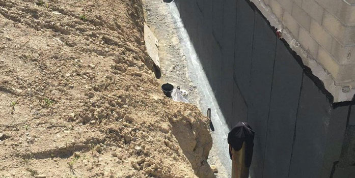 Pose d’une étanchéité monocouche anti racinaire