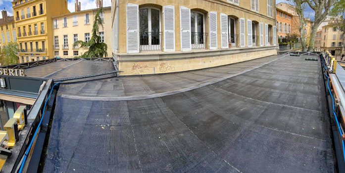 Étanchéité a chaud aix en provence  Etancheite collé a chaud aix en provence 