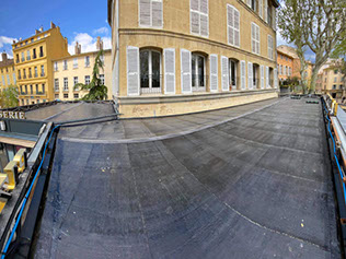 Étanchéité a chaud aix en provence  Etancheite collé a chaud aix en provence 