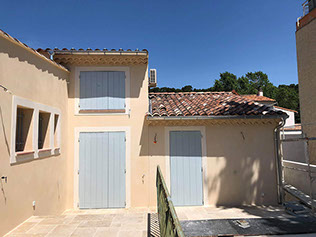 Pose de gouttière en ''zinc lyonnais’’