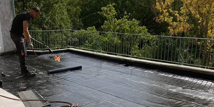 Étanchéité a chaud aix en provence  Etancheite collé a chaud aix en provence 